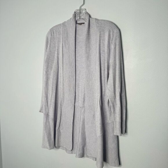 Lilla P lavender cardigan size medium - Picture 3 of 5